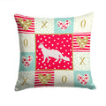 Oriental Longhair Cat Love Decorative Throw Pillow 14x14 Indoor Outdoor Accent Cushion, Fabric Cover with Insert for Sofa, Bed, Porch & Living Room