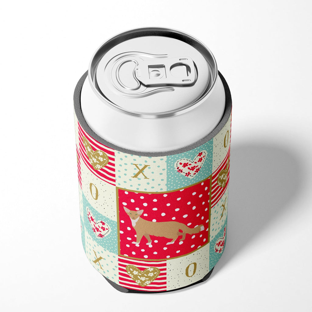 Oriental Longhair #2 Cat Love Can or Bottle Hugger Cooler Sleeve for Standard 12 oz Cans, Insulated Foam Beer & Soda Can Hugger Reusable