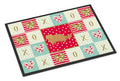 Persian Modern Cat Love Doormat Indoor Outdoor 24H X 36W Front Door Mat Rugs for Entryway, Non Slip Washable Low Pile,