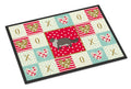Persian Modern #2 Cat Love Doormat Indoor Outdoor 18H X 27W Front Door Mat Rugs for Entryway, Non Slip Washable
