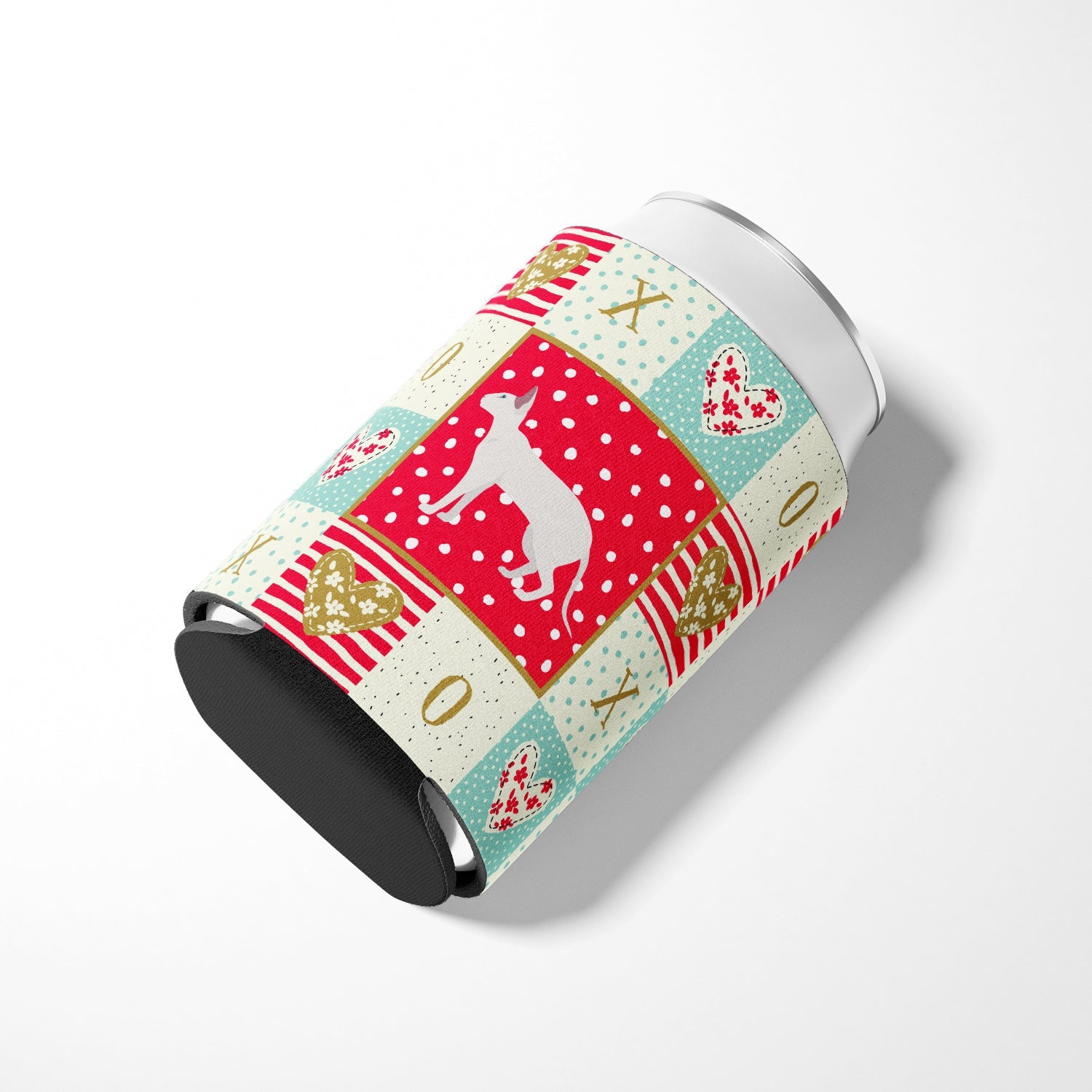 Peterbald #2 Cat Love Can or Bottle Hugger Cooler Sleeve for Standard 12 oz Cans, Insulated Foam Beer & Soda Can Hugger Reusable
