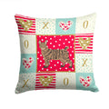 Pixie Bob #1 Cat Love Decorative Throw Pillow 14x14 Indoor Outdoor Accent Cushion, Fabric Cover with Insert for Sofa, Bed, Porch & Living Room