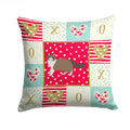 Ragdoll #1 Cat Love Decorative Throw Pillow 14x14 Indoor Outdoor Accent Cushion, Fabric Cover with Insert for Sofa, Bed, Porch & Living Room