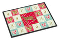 Savannah #2 Cat Love Doormat Indoor Outdoor 24H X 36W Front Door Mat Rugs for Entryway, Non Slip Washable Low Pile,