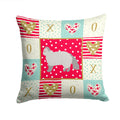 Selkirk Rex #2 Cat Love Decorative Throw Pillow 14x14 Indoor Outdoor Accent Cushion, Fabric Cover with Insert for Sofa, Bed, Porch & Living Room