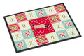 Siamese Traditional #2 Cat Love Doormat Indoor Outdoor 24H X 36W Front Door Mat Rugs for Entryway, Non Slip Washable Low Pile,