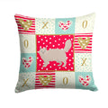 Siberian Forest #2 Cat Love Decorative Throw Pillow 14x14 Indoor Outdoor Accent Cushion, Fabric Cover with Insert for Sofa, Bed, Porch & Living Room