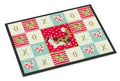 Skookum Cat Love Doormat Indoor Outdoor 18H X 27W Front Door Mat Rugs for Entryway, Non Slip Washable