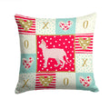 Sphynx Cat Love Decorative Throw Pillow 14x14 Indoor Outdoor Accent Cushion, Fabric Cover with Insert for Sofa, Bed, Porch & Living Room