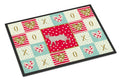 Thai Lilac Cat Love Doormat Indoor Outdoor 24H X 36W Front Door Mat Rugs for Entryway, Non Slip Washable Low Pile,