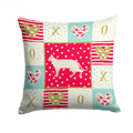 Tonkinese #2 Cat Love Decorative Throw Pillow 14x14 Indoor Outdoor Accent Cushion, Fabric Cover with Insert for Sofa, Bed, Porch & Living Room