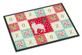 Turkish Van Cat Love Doormat Indoor Outdoor 18H X 27W Front Door Mat Rugs for Entryway, Non Slip Washable