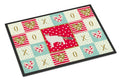Turkish Van #2 Cat Love Doormat Indoor Outdoor 24H X 36W Front Door Mat Rugs for Entryway, Non Slip Washable Low Pile,