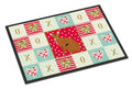 Abyssinian Cat Love Doormat Indoor Outdoor 24H X 36W Front Door Mat Rugs for Entryway, Non Slip Washable Low Pile,