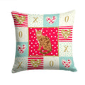 Bengal Cat Love Decorative Throw Pillow 14x14 Indoor Outdoor Accent Cushion, Fabric Cover with Insert for Sofa, Bed, Porch & Living Room
