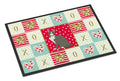Brazilian Shorthair Cat Love Doormat Indoor Outdoor 18H X 27W Front Door Mat Rugs for Entryway, Non Slip Washable