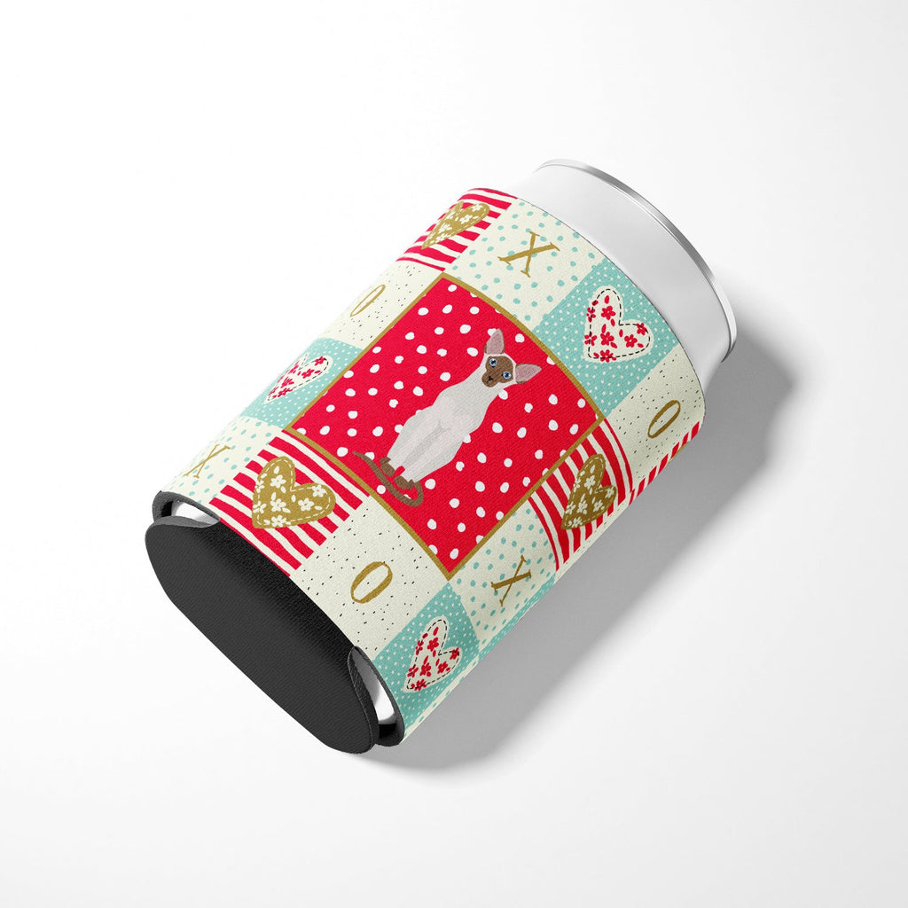 Colorpoint Shorthair Cat Love Can or Bottle Hugger Cooler Sleeve for Standard 12 oz Cans, Insulated Foam Beer & Soda Can Hugger Reusable