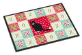 Foldex Exotic Fold #2 Cat Love Doormat Indoor Outdoor 18H X 27W Front Door Mat Rugs for Entryway, Non Slip Washable