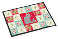 Norwegian Forest Cat Love Doormat Indoor Outdoor 24H X 36W Front Door Mat Rugs for Entryway, Non Slip Washable Low Pile,