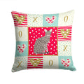 Ocicat Cat Love Decorative Throw Pillow 14x14 Indoor Outdoor Accent Cushion, Fabric Cover with Insert for Sofa, Bed, Porch & Living Room