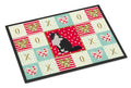 Ragamuffin Cat Love Doormat Indoor Outdoor 24H X 36W Front Door Mat Rugs for Entryway, Non Slip Washable Low Pile,