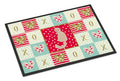 Scottish Fold Cat Love Doormat Indoor Outdoor 24H X 36W Front Door Mat Rugs for Entryway, Non Slip Washable Low Pile,