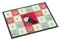 Siberian Forest Cat Love Doormat Indoor Outdoor 24H X 36W Front Door Mat Rugs for Entryway, Non Slip Washable Low Pile,