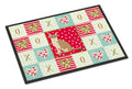 Singapura Cat Love Doormat Indoor Outdoor 24H X 36W Front Door Mat Rugs for Entryway, Non Slip Washable Low Pile,