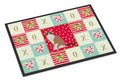 Snowshoe #2 Cat Love Doormat Indoor Outdoor 24H X 36W Front Door Mat Rugs for Entryway, Non Slip Washable Low Pile,