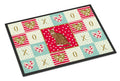 Toyger Cat Love Doormat Indoor Outdoor 24H X 36W Front Door Mat Rugs for Entryway, Non Slip Washable Low Pile,