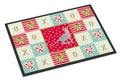 Ukrainian Levkoy Cat Love Doormat Indoor Outdoor 24H X 36W Front Door Mat Rugs for Entryway, Non Slip Washable Low Pile,