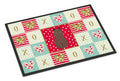 York Chocolate Cat Love Doormat Indoor Outdoor 24H X 36W Front Door Mat Rugs for Entryway, Non Slip Washable Low Pile,