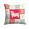 Glen of Imal #2 Love Decorative Throw Pillow 14x14 Indoor Outdoor Accent Cushion, Fabric Cover with Insert for Sofa, Bed, Porch & Living Room