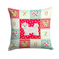 Kyi-Leo Love Decorative Throw Pillow 14x14 Indoor Outdoor Accent Cushion, Fabric Cover with Insert for Sofa, Bed, Porch & Living Room