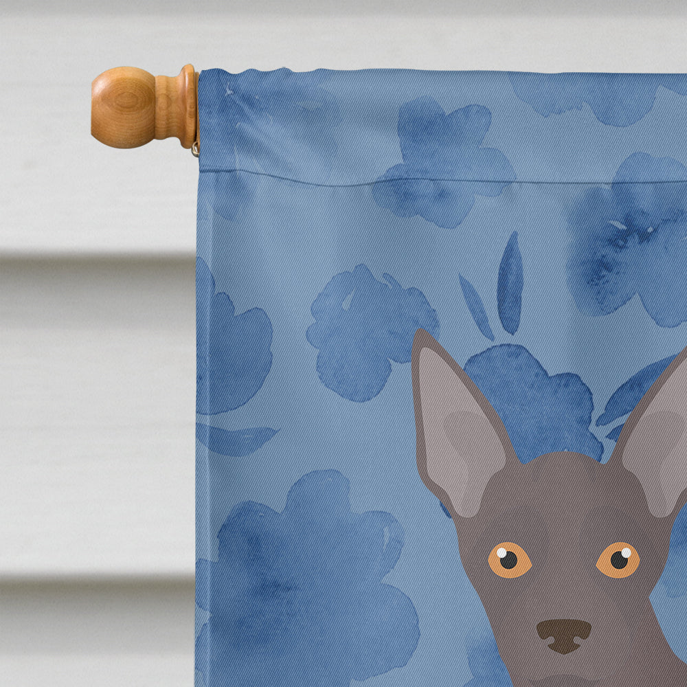 Abyssinian Sand Terrier Welcome House Flag 28x40 Porch Sleeve Pole Decorative Outside Yard Banner Artwork Wall Hanging, Polyester