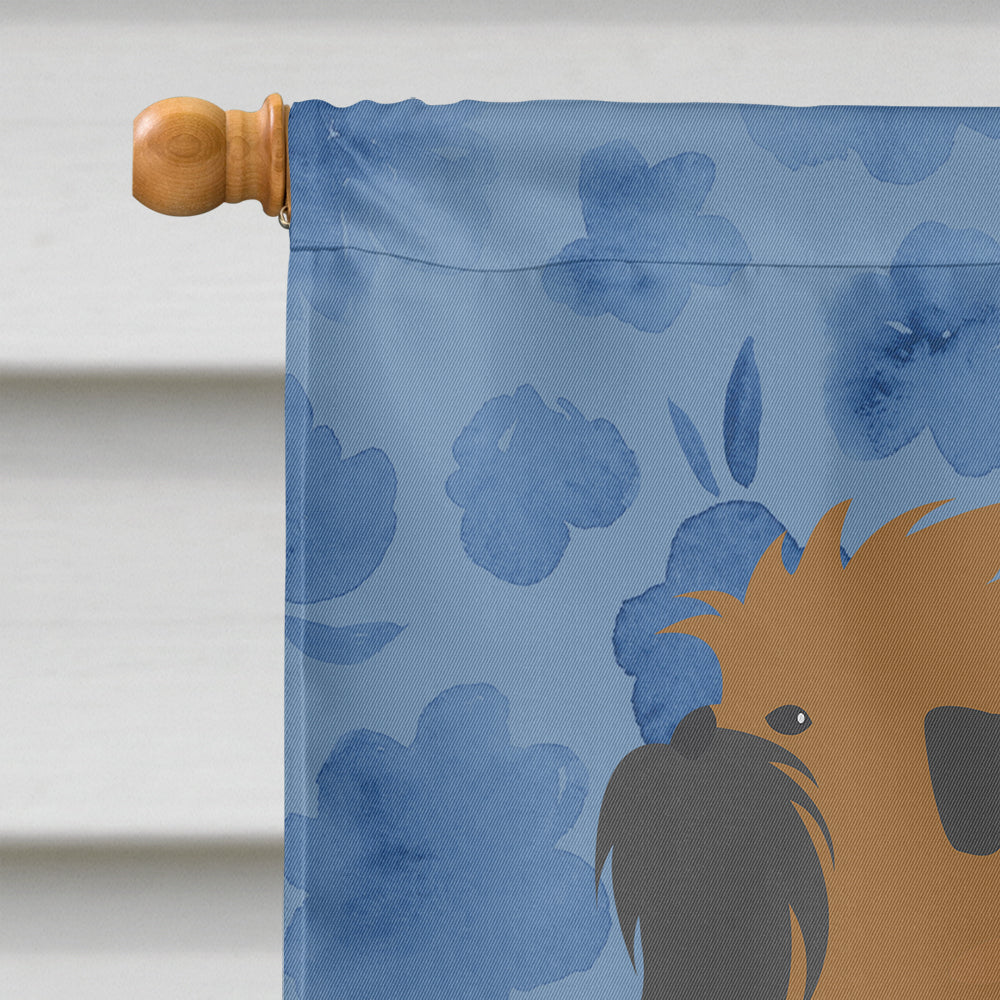 Affenpinscher #1 Welcome House Flag 28x40 Porch Sleeve Pole Decorative Outside Yard Banner Artwork Wall Hanging, Polyester