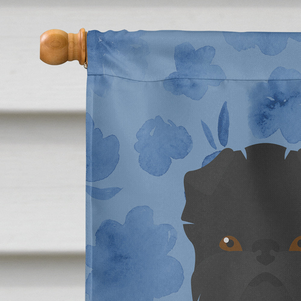Affenpinscher #2 Welcome House Flag 28x40 Porch Sleeve Pole Decorative Outside Yard Banner Artwork Wall Hanging, Polyester