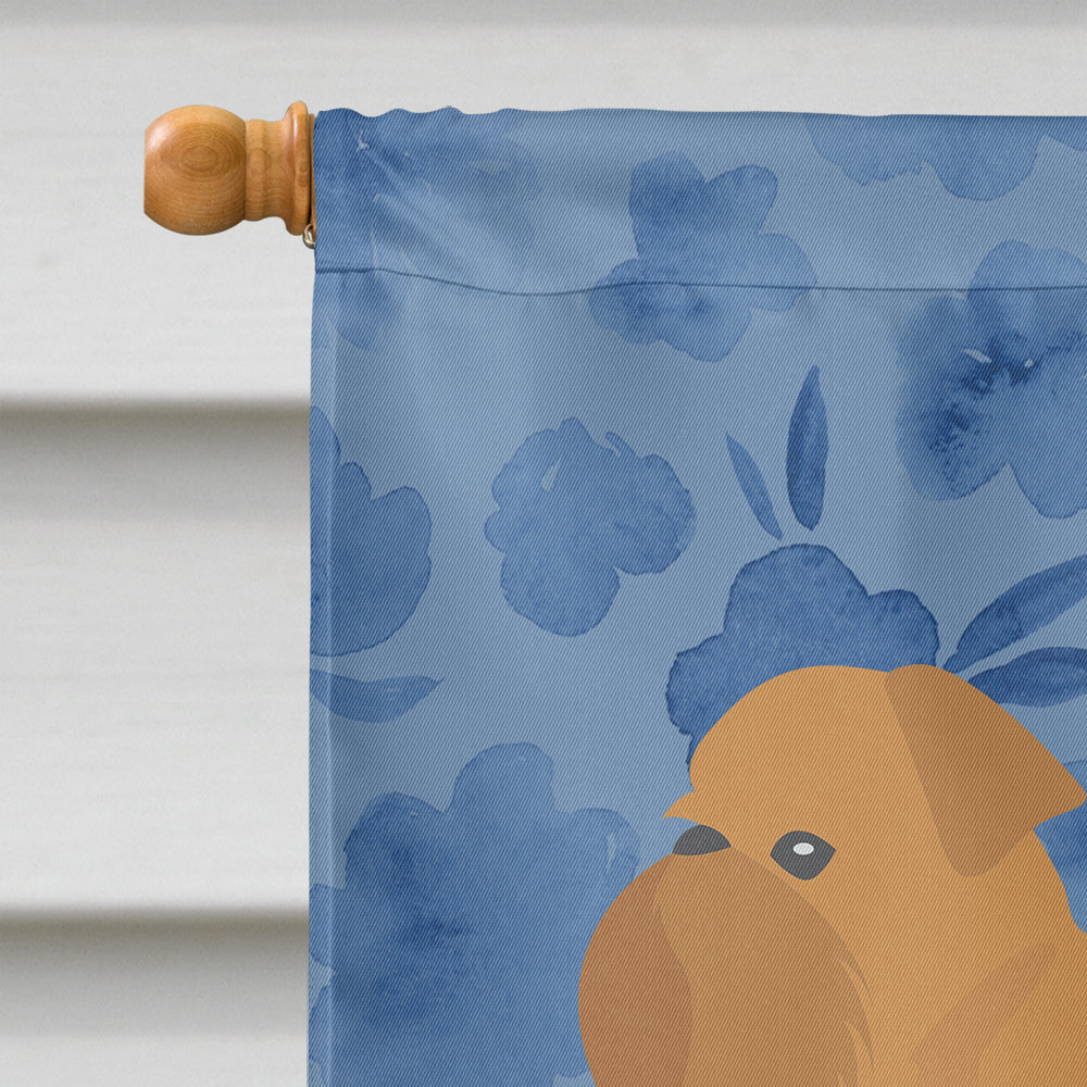 Brussels Griffon Welcome House Flag 28x40 Porch Sleeve Pole Decorative Outside Yard Banner Artwork Wall Hanging, Polyester