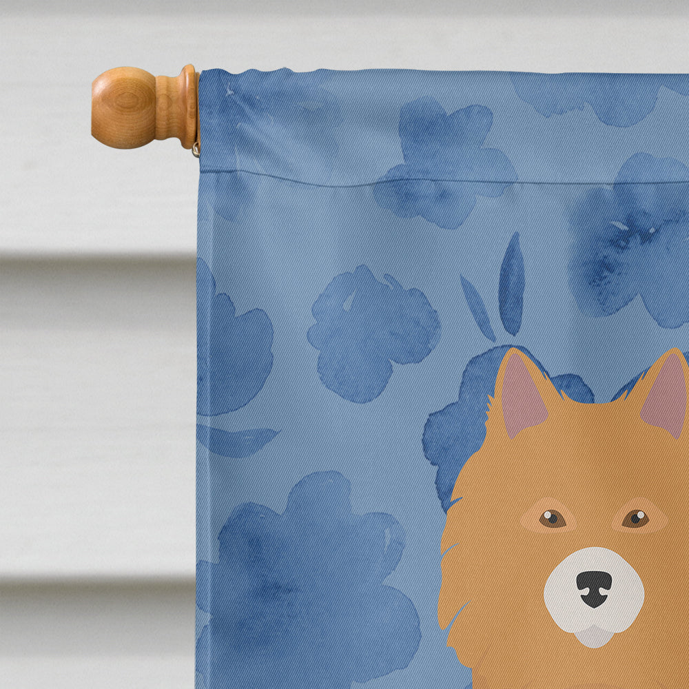 Elo Dog #1 Welcome House Flag 28x40 Porch Sleeve Pole Decorative Outside Yard Banner Artwork Wall Hanging, Polyester