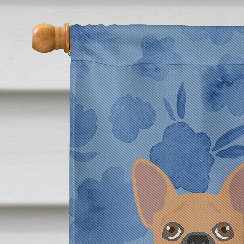 French Bulldog #2 Welcome House Flag 28x40 Porch Sleeve Pole Decorative Outside Yard Banner Artwork Wall Hanging, Polyester