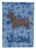 Glen of Imal #1 Welcome House Flag 28x40 Porch Sleeve Pole Decorative Outside Yard Banner Artwork Wall Hanging, Polyester