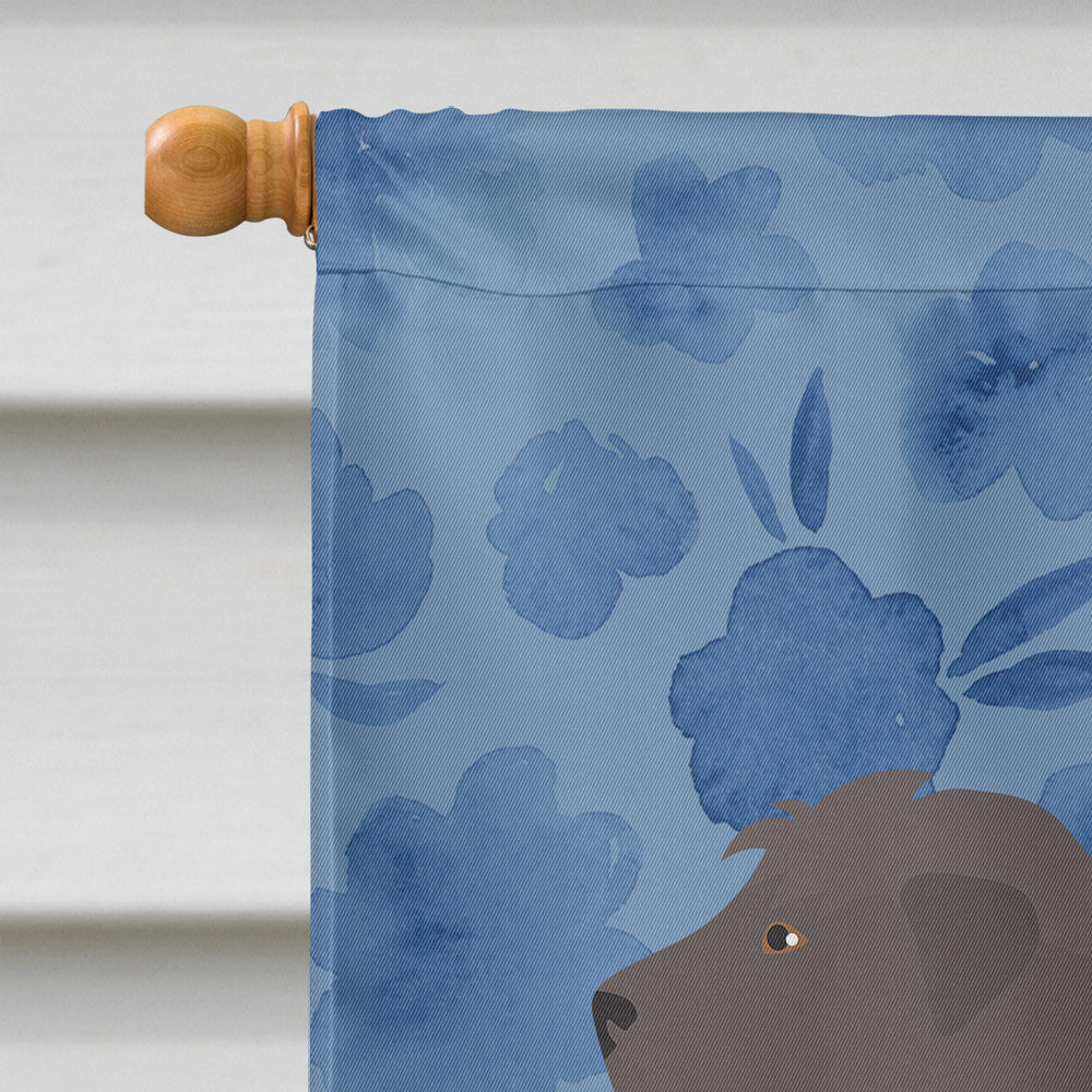 Glen of Imal #1 Welcome House Flag 28x40 Porch Sleeve Pole Decorative Outside Yard Banner Artwork Wall Hanging, Polyester