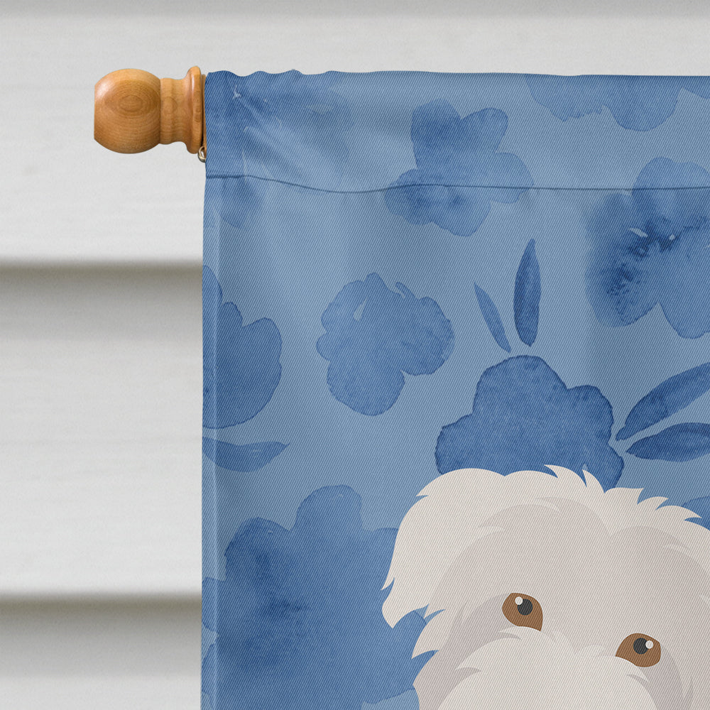 Glen of Imal #2 Welcome House Flag 28x40 Porch Sleeve Pole Decorative Outside Yard Banner Artwork Wall Hanging, Polyester