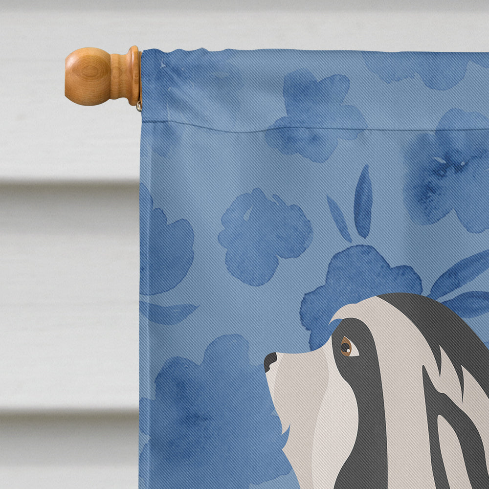 Havanese #1 Welcome House Flag 28x40 Porch Sleeve Pole Decorative Outside Yard Banner Artwork Wall Hanging, Polyester
