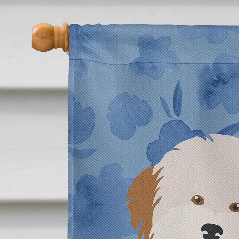 Havanese #2 Welcome House Flag 28x40 Porch Sleeve Pole Decorative Outside Yard Banner Artwork Wall Hanging, Polyester