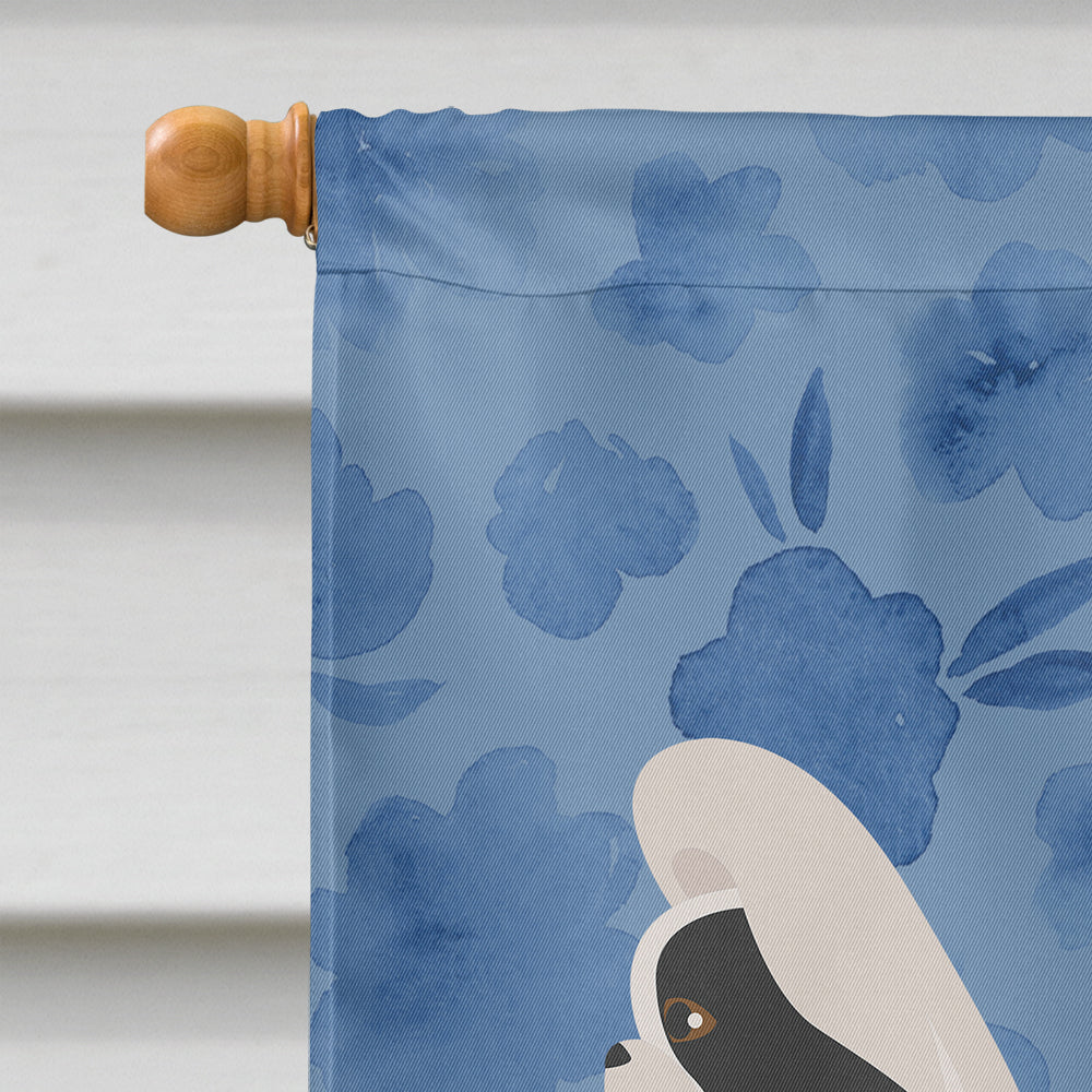 Imperial Shih Tzu Welcome House Flag 28x40 Porch Sleeve Pole Decorative Outside Yard Banner Artwork Wall Hanging, Polyester