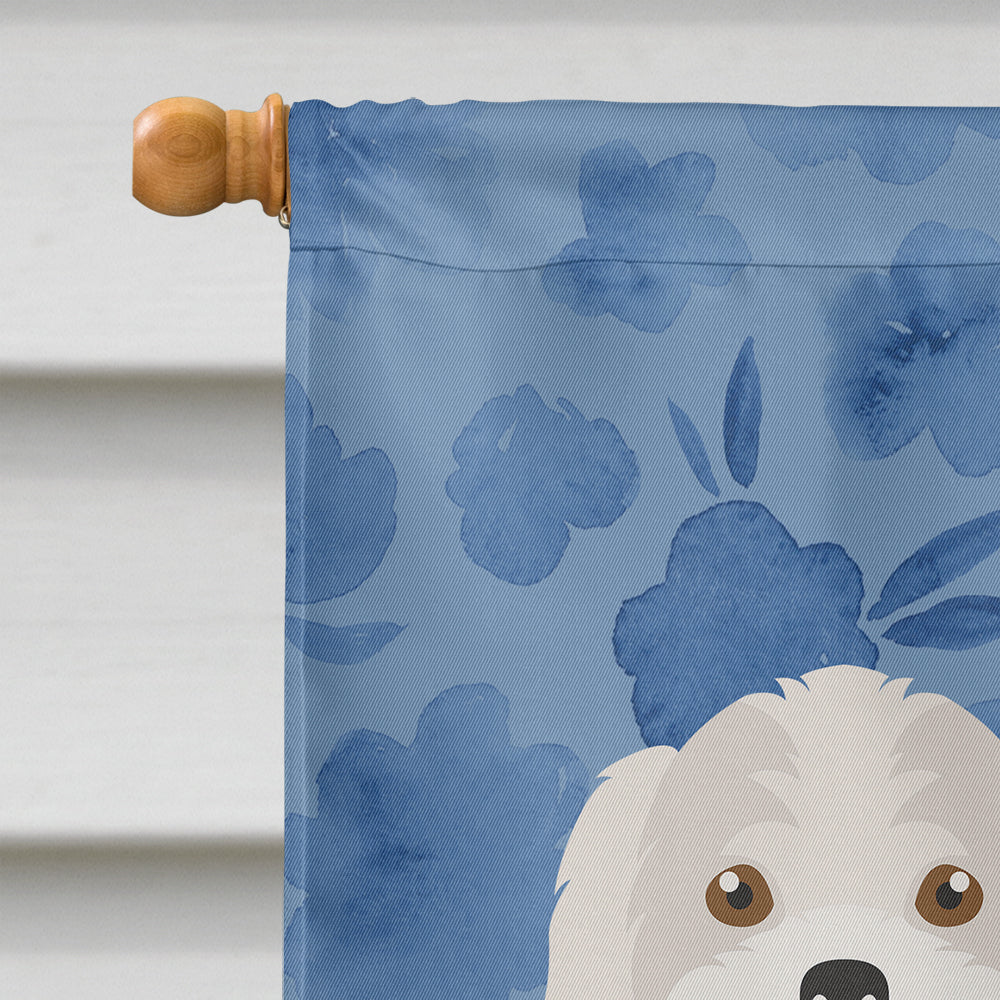 Kyi-Leo Welcome House Flag 28x40 Porch Sleeve Pole Decorative Outside Yard Banner Artwork Wall Hanging, Polyester