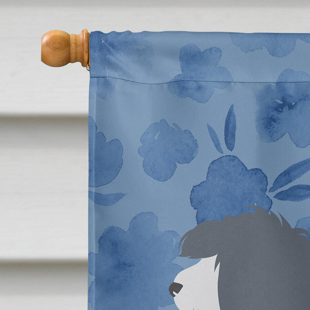 Lowchen Little Lion Dog #1 Welcome House Flag 28x40 Porch Sleeve Pole Decorative Outside Yard Banner Artwork Wall Hanging, Polyester
