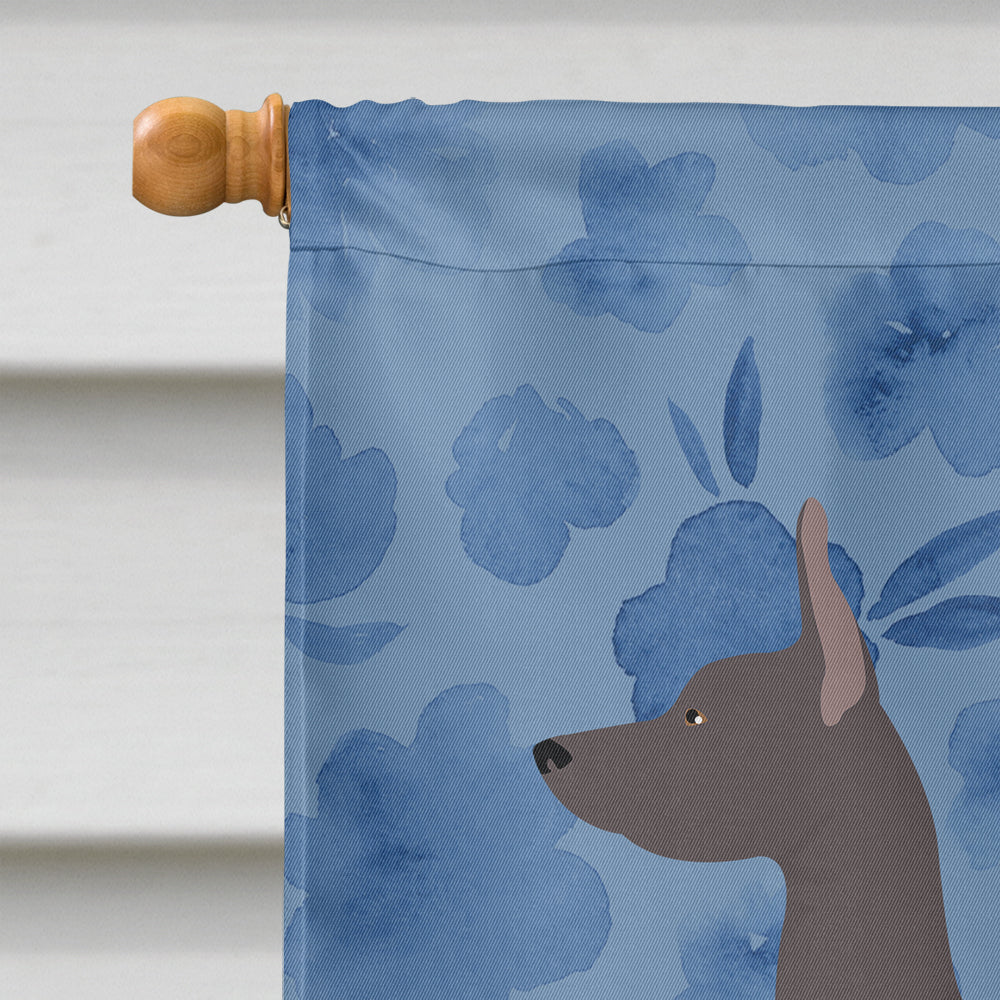 Mexican Hairless Dog #1 Welcome House Flag 28x40 Porch Sleeve Pole Decorative Outside Yard Banner Artwork Wall Hanging, Polyester