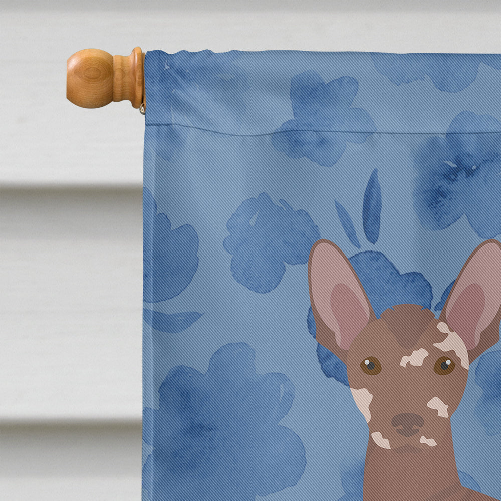 Mexican Hairless Dog #2 Welcome House Flag 28x40 Porch Sleeve Pole Decorative Outside Yard Banner Artwork Wall Hanging, Polyester